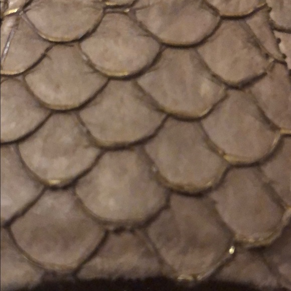 House of Harlow pearl scalloped peep toed heels - Picture 3 of 6